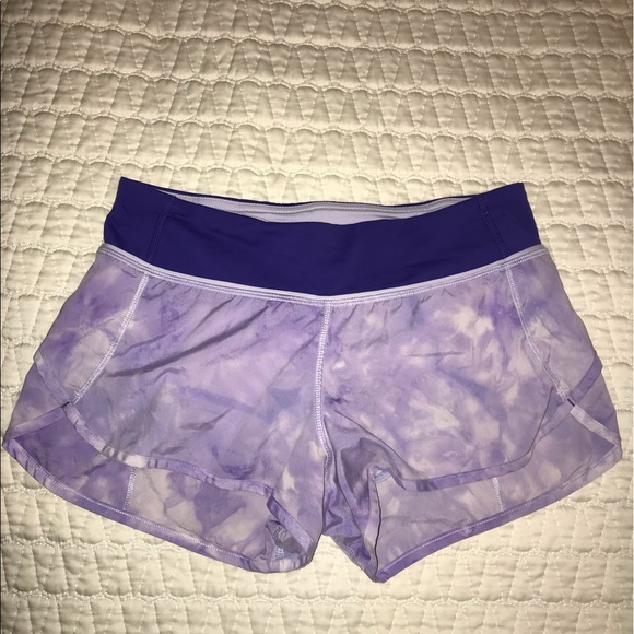 Lululemon speed short two way stretch shorts - Picture 2 of 4